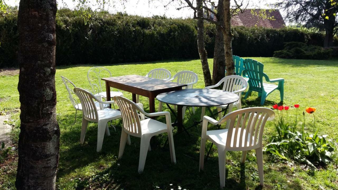 Gite de Chassigny Avallon Extérieur photo