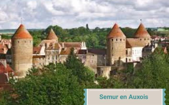 Gite de Chassigny Avallon Extérieur photo