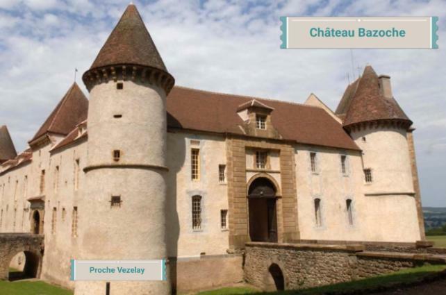 Gite de Chassigny Avallon Extérieur photo